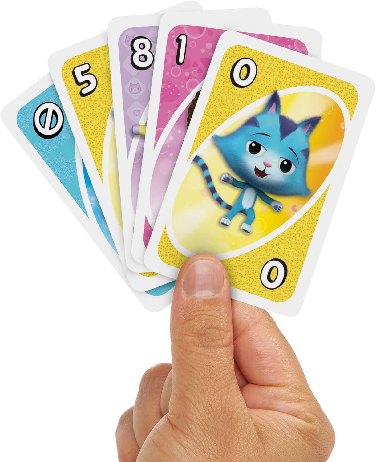 UNO Junior Gabby's Dollhouse Card Game - Colorland Toys