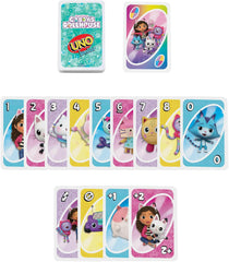 UNO Junior Gabby's Dollhouse Card Game - Colorland Toys