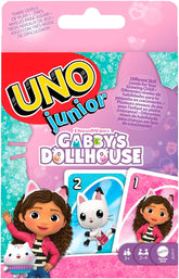 UNO Junior Gabby's Dollhouse Card Game - Colorland Toys