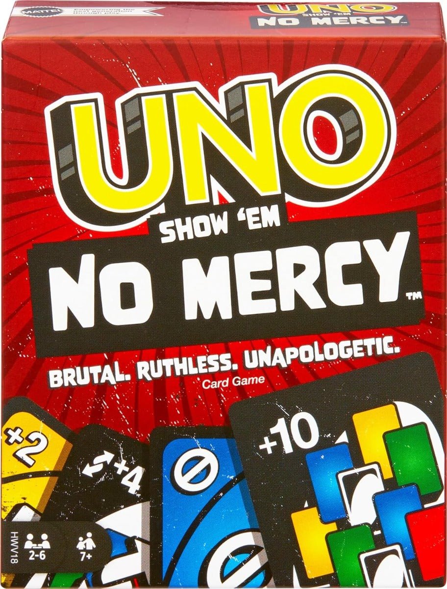 UNO No Mercy HWV18 - Colorland Toys