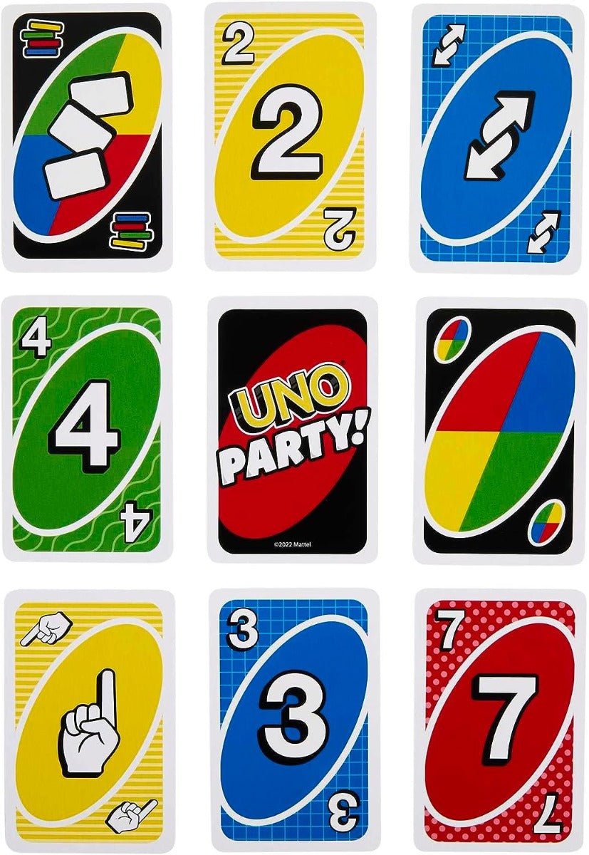UNO Party Board Game HMY49 - Colorland Toys