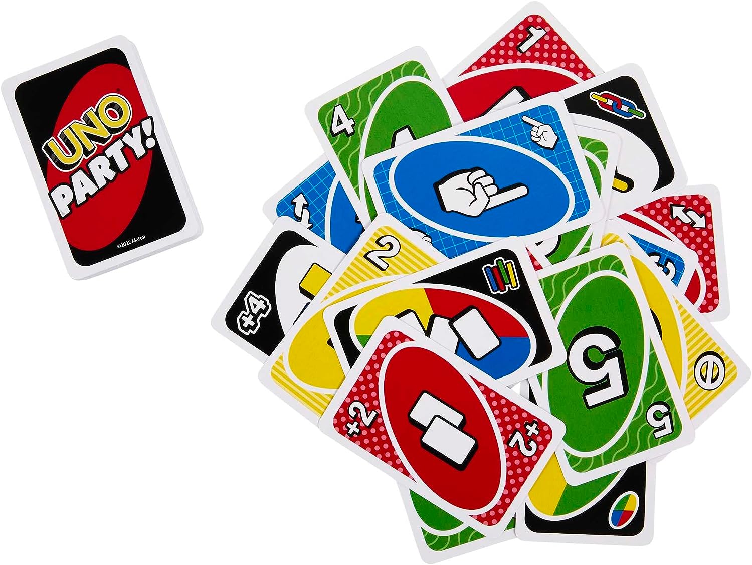 UNO Party Board Game HMY49 - Colorland Toys