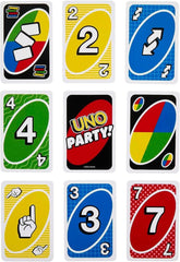 UNO Party Board Game HMY49 - Colorland Toys
