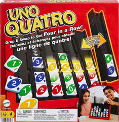 UNO Quatro Board Game HPF82 - Colorland Toys