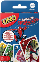 UNO Spider - Man Card Game - Colorland Toys