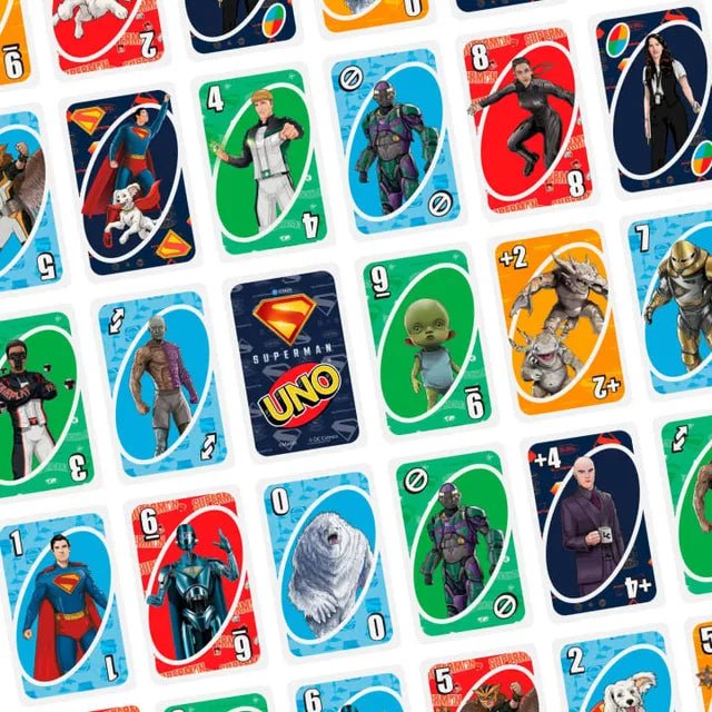 UNO Superman Movie JFT29 - Colorland Toys