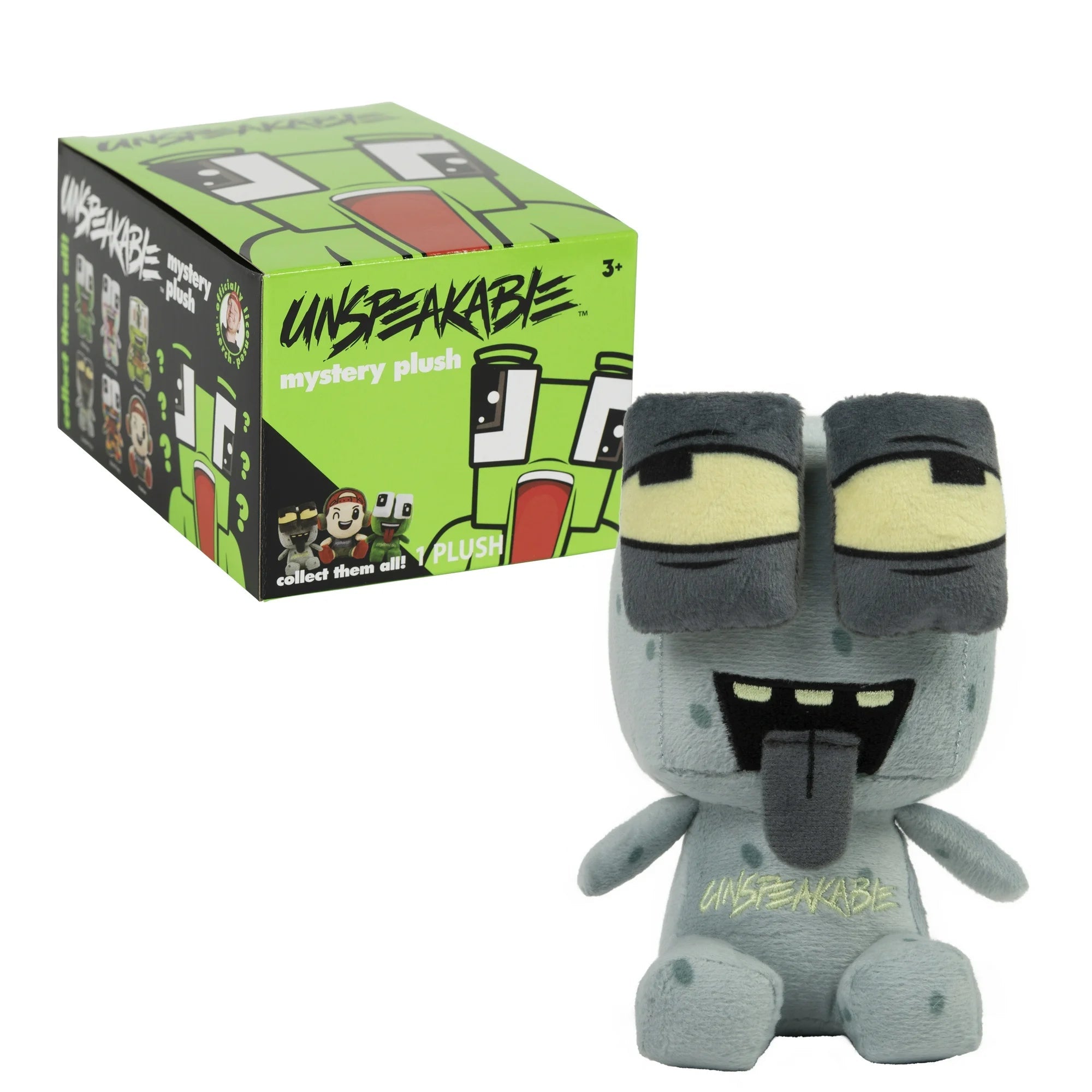 Unspeakable 6" Mini Mystery Plush – Series 1 Blind Box - Colorland Toys