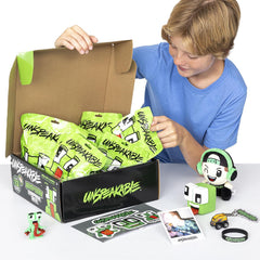 Unspeakable Mystery Surprise Box — 13 Collectibles with Exclusive Plush, Figure, Squishy & More - Colorland Toys