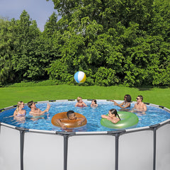 Bestway Steel Pro Max Round Frame Pool 5.49m x 1.22m 56462 — view 2