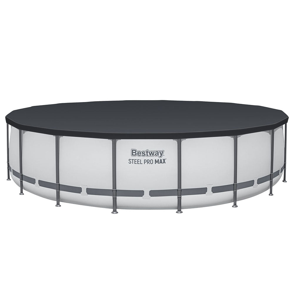 Bestway Steel Pro Max Round Frame Pool 5.49m x 1.22m 56462 — view 3