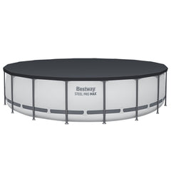Bestway Steel Pro Max Round Frame Pool 5.49m x 1.22m 56462 — view 3
