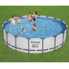 Bestway Steel Pro Max Round Frame Pool 5.49m x 1.22m 56462 — view 4