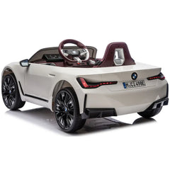BMW I4 Car 12V/2M EVA White 1009EL/JE1009 — view 3
