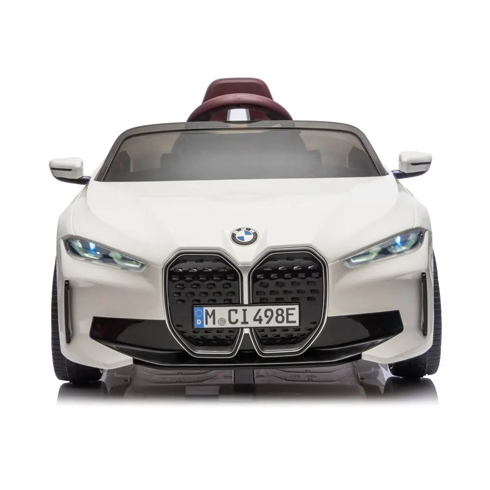 BMW I4 Car 12V/2M EVA White 1009EL/JE1009 — view 5