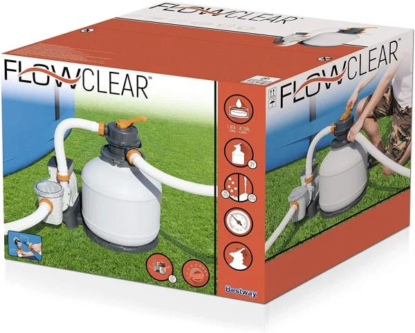 Bestway Flowclear Sand Filter System 1500GAL — view 3