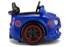 6V KT Dizzy Racers Ride-On Car Blue by Kid Trax Toys