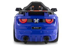 6V KT Dizzy Racers Ride-On Car Blue by Kid Trax Toys — view 4