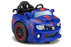 6V KT Dizzy Racers Ride-On Car Blue by Kid Trax Toys — view 5