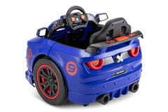 6V KT Dizzy Racers Ride-On Car Blue by Kid Trax Toys — view 6