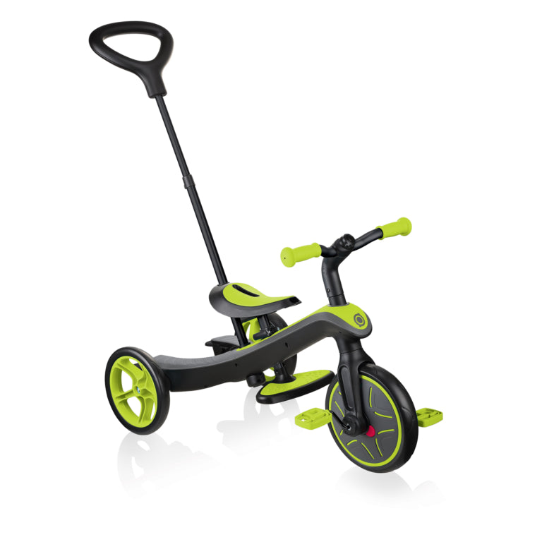 Globber Trike - Explorer 4 In 1 Lime Green — view 3