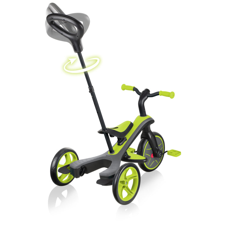 Globber Trike - Explorer 4 In 1 Lime Green — view 7