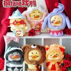 Upset Duck - Crazy Circus Duck Plush Keychain Blindbox AP17183803100C - Colorland Toys