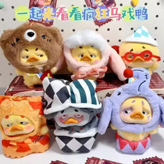 Upset Duck - Crazy Circus Duck Plush Keychain Blindbox AP17183803100C - Colorland Toys