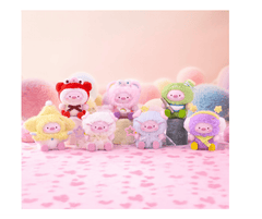 Upset Duck Geegeepig Countdown To Wishes Plush Keychain - Colorland Toys