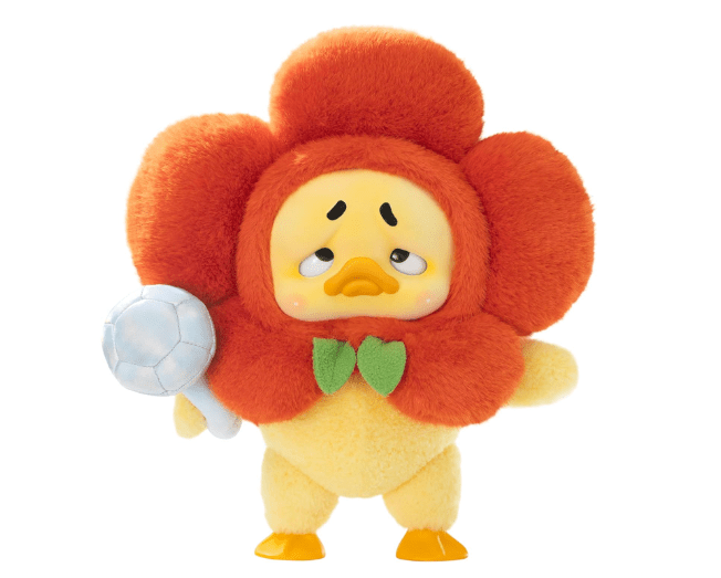 Upset Duck Max Bloom For U Duck Plush AP19183800100C - Colorland Toys