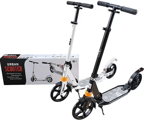 Urban Scooter Black TG - 939 - Colorland Toys
