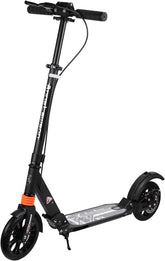 Urban Scooter with Suspension Black TG - 9060L - Colorland Toys
