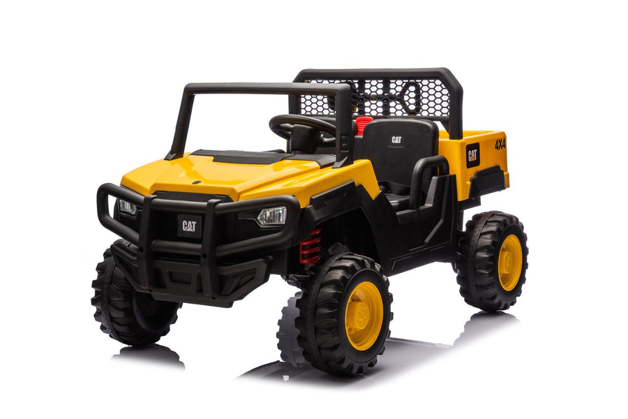 Caterpillar 12V Electric Ride-On Dump Truck for Kids (3–6 Years)