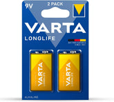Varta Battery 9V1 PCS - Colorland Toys
