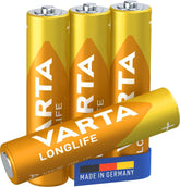Varta Battery AAA4 PCS - Colorland Toys