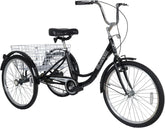 Vaux Tricycle 24 Basket Black VX-BASKET - Colorland Toys