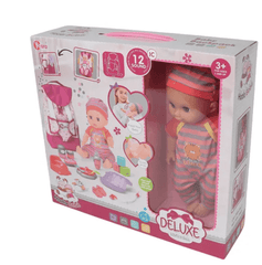 VDora Fashion Doll Baby Backpack 14inch 9801 - 8 - Colorland Toys