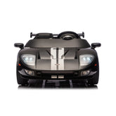 Ford GT Kids Ride-On Car, 24V, 4×100W Motors, 2-Seater, Black, Licensed Electric Vehicle with Remote Control