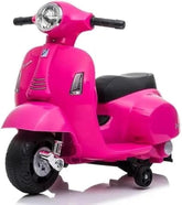 Vespa GTS Motorcycle Pink LB - 946L - Colorland Toys