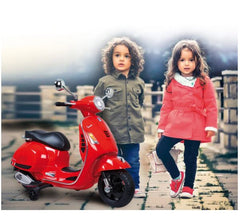 Vespa GTS Motorcycle Red LB - 946L - Colorland Toys