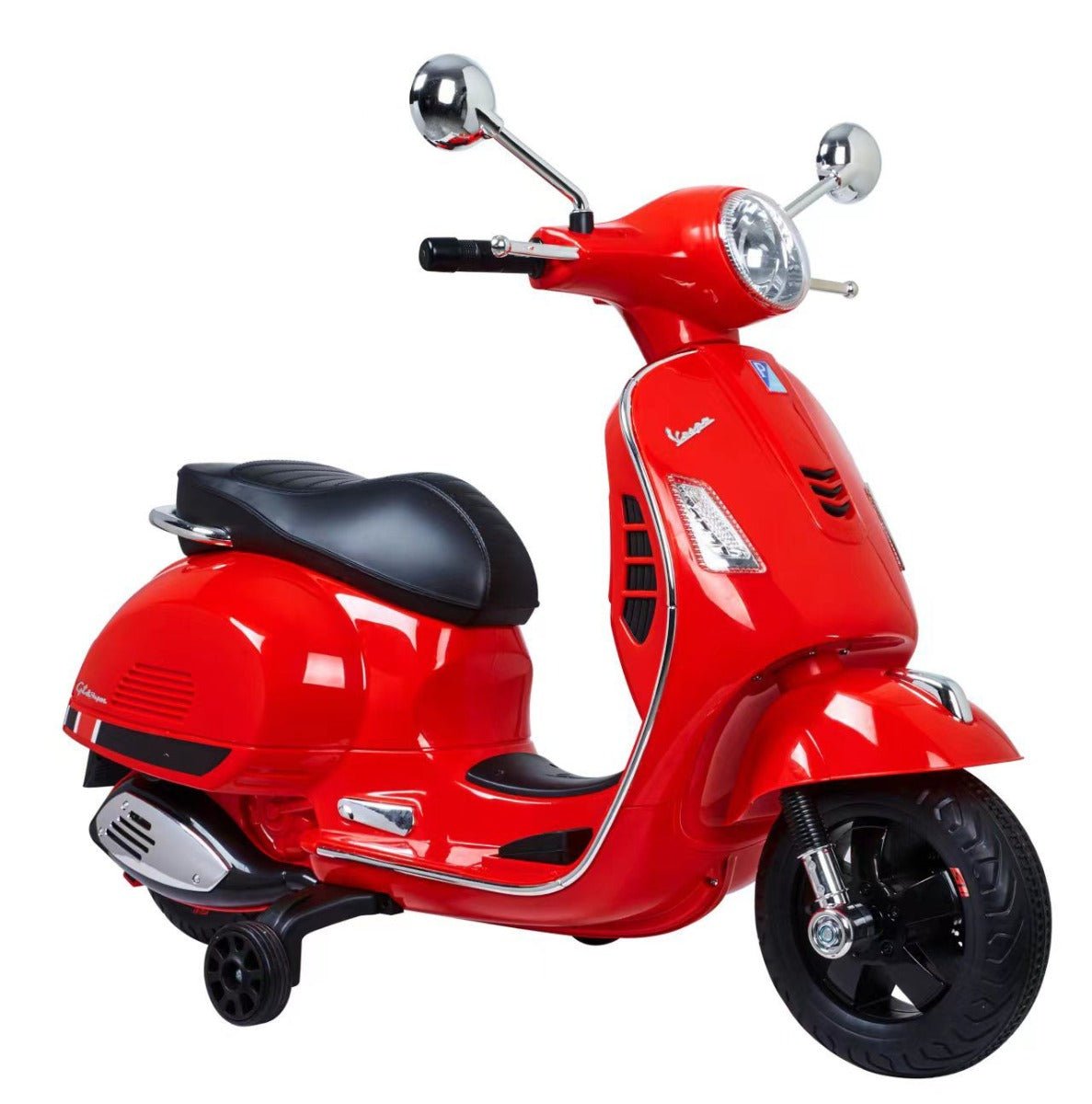 Vespa GTS Motorcycle Red LB - 946L - Colorland Toys