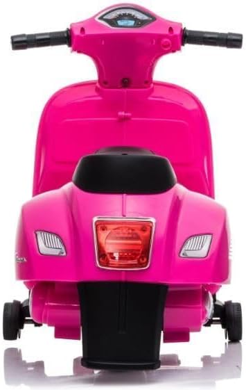 Vespa Motorcycle Pink 8111L - Colorland Toys