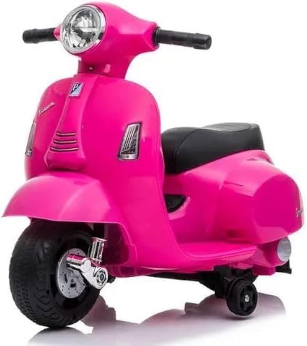 Vespa Motorcycle Pink 8111L - Colorland Toys