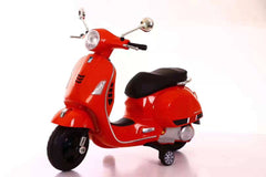 Vespa Xtream Motorcycle Red Q618 - Colorland Toys