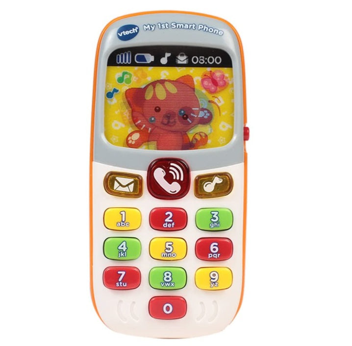VTech Baby My First Smart Phone 80-138103 - Colorland Toys