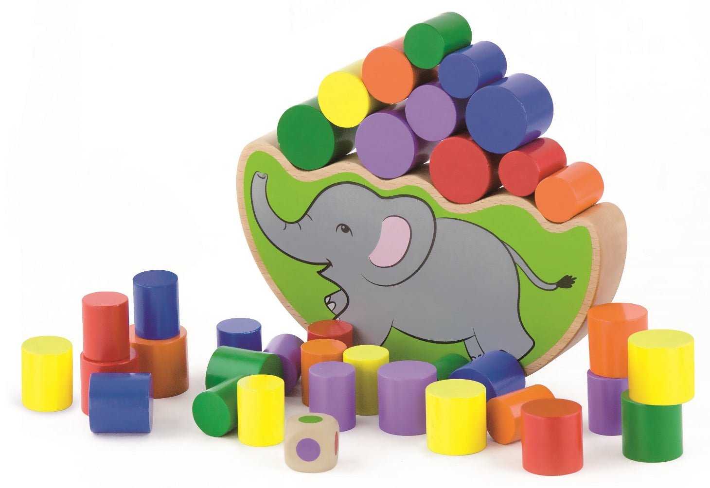 Viga Balancing Game - Elephant 50390 - Colorland Toys
