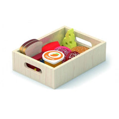 Viga Fridge Food Set 44525 - Colorland Toys