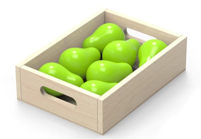 Viga Fruit & Vegetable 10 Box Set 44523 - Colorland Toys