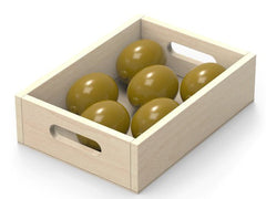 Viga Fruit & Vegetable 10 Box Set 44523 - Colorland Toys