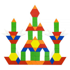 Viga Geometric Blocks 250pcs 50065 - Colorland Toys