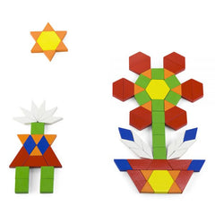 Viga Geometric Blocks 250pcs 50065 - Colorland Toys